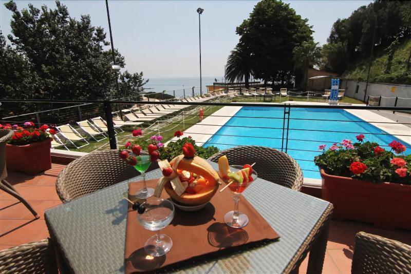 Hotel Villa Adele Celle Ligure Luaran gambar