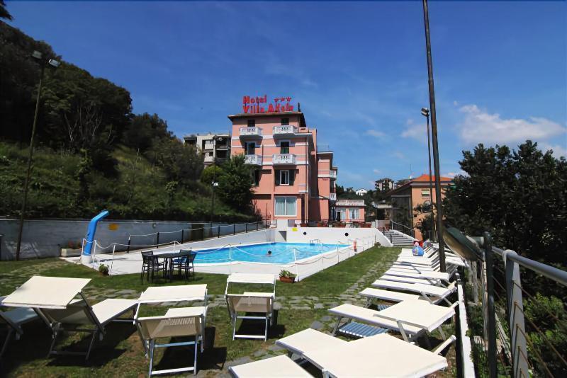 Hotel Villa Adele Celle Ligure Luaran gambar