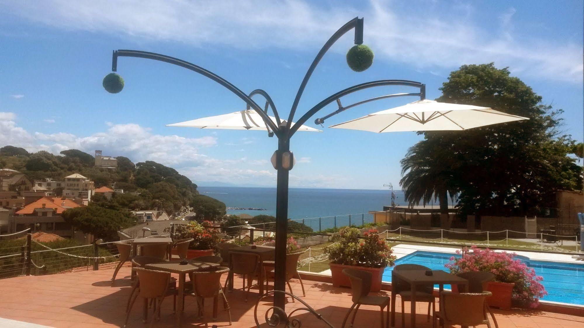 Hotel Villa Adele Celle Ligure Luaran gambar